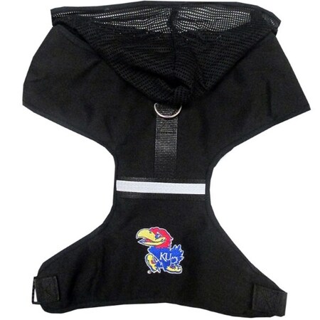 Pets First Kansas Jayhawks Pet Hoodie Harness - Small pfku3125-0001